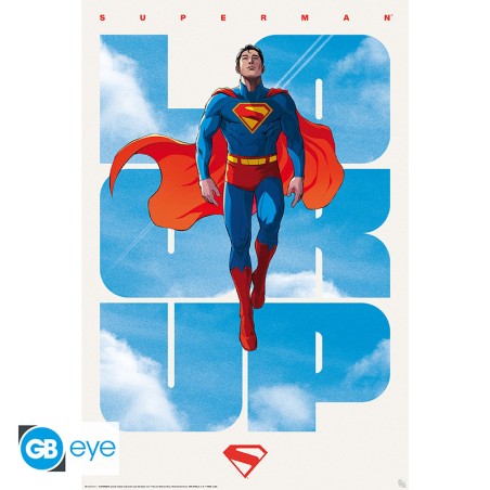 Poster: Superman - Look Up