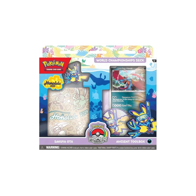 Pokemon - World Championship Decks 2024 (set van 4) English