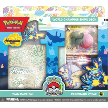 Pokemon - World Championship Decks 2024 (set van 4) English Pokemon - World Championship Decks 2024 (set van 4) English