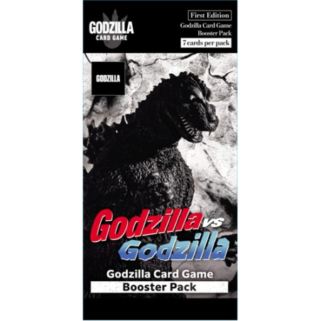 Godzilla: Trading Card Game Booster Pack (1 Booster - 7 cards) Godzilla: Trading Card Game Booster Pack (1 Booster - 7 cards)