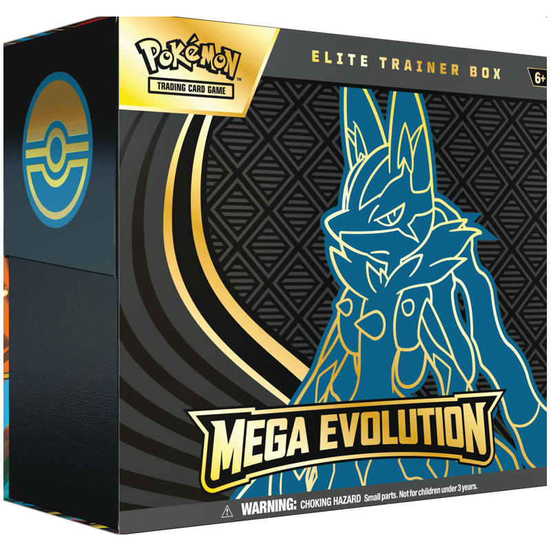 Pokémon: Mega Evolution Elite Trainer Box – Lucario (Engels)