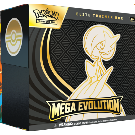 Pokémon: Mega Evolution Elite Trainer Box – Gardevoir (English) Pokémon: Mega Evolution Elite Trainer Box – Gardevoir (English)