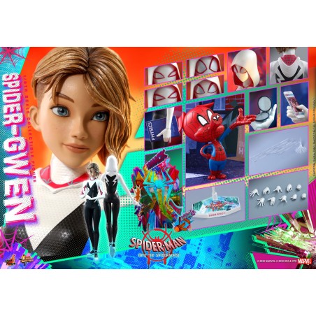Hot Toys MMS576 Marvel 1/6th scale Spider-Gwen Collectible Hot Toys MMS576 Marvel 1/6th scale Spider-Gwen Collectible