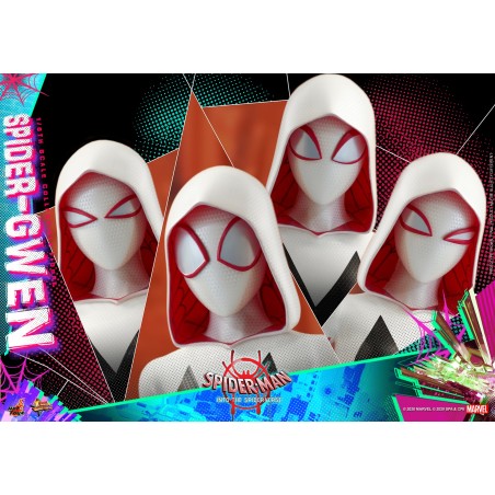 Hot Toys MMS576 Marvel 1/6th scale Spider-Gwen Collectible Hot Toys MMS576 Marvel 1/6th scale Spider-Gwen Collectible