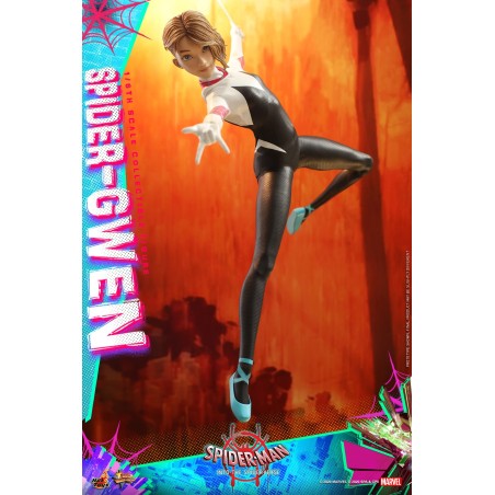 Hot Toys MMS576 Marvel 1/6th scale Spider-Gwen Collectible Hot Toys MMS576 Marvel 1/6th scale Spider-Gwen Collectible