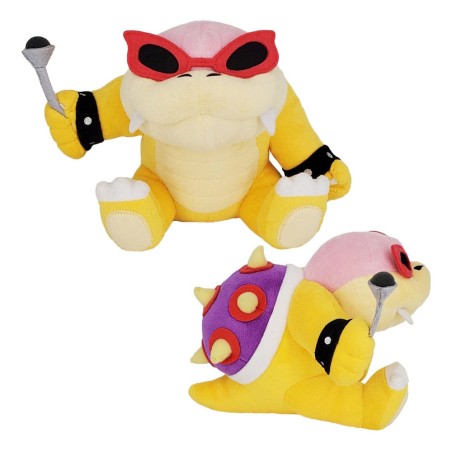 Super Mario: Roy Koopa Plush 15 cm