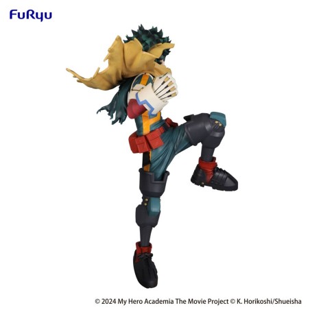My Hero Academia: You're Next Trio-Try-iT PVC Statue Izuku