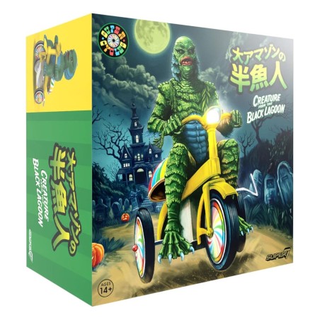 Universal Monsters: Creature from the Black Lagoon Super Cycles Universal Monsters: Creature from the Black Lagoon Super Cycles