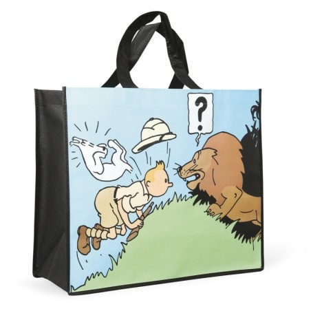 Kuifje: Kuifje in Afrika Shopping Bag
