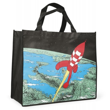 Kuifje: Raket Shopping Bag