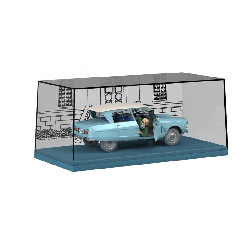 Kuifje: De Citroên Ami 6 (Schaal 1:24)