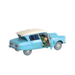 Kuifje: De Citroên Ami 6 (Schaal 1:24)