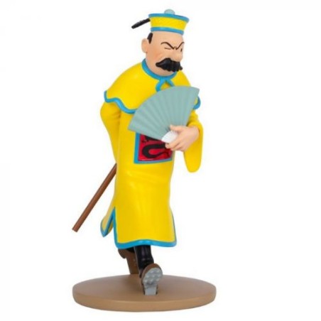 Kuifje: Janssen Chinees 12 cm Kuifje: Janssen Chinees 12 cm
