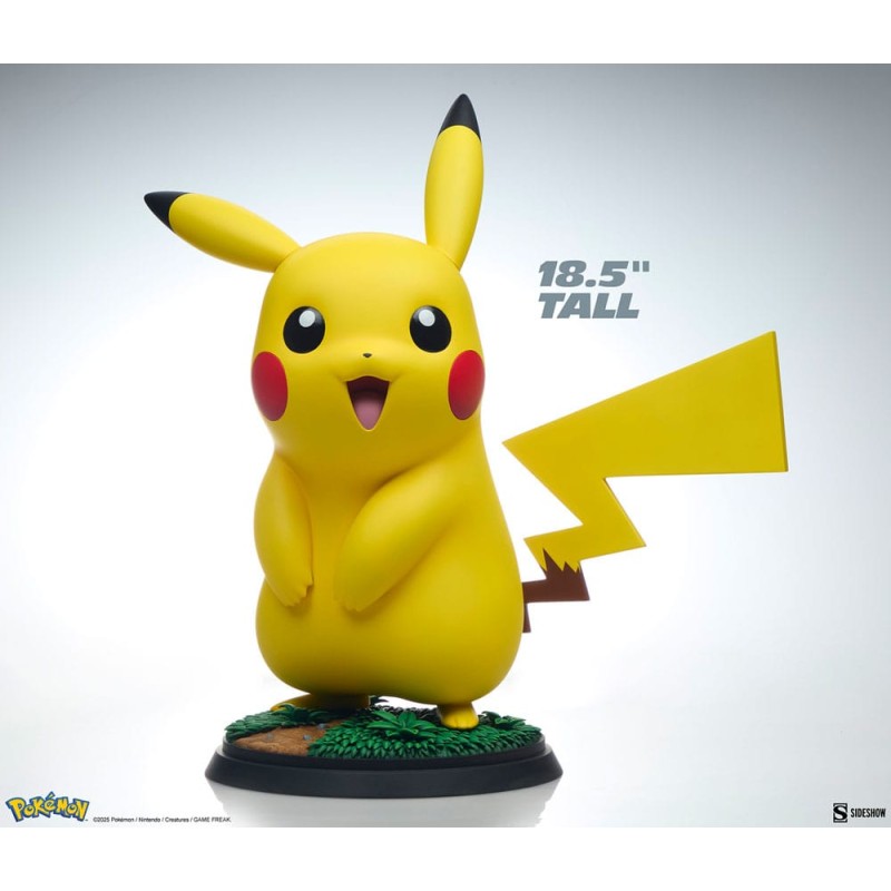 Pokémon: Pikachu Life-Size Statue 47 cm