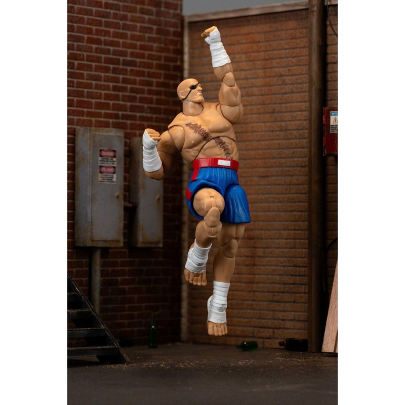 Ultra Street Fighter II: Sagat Action Figure 19 cm