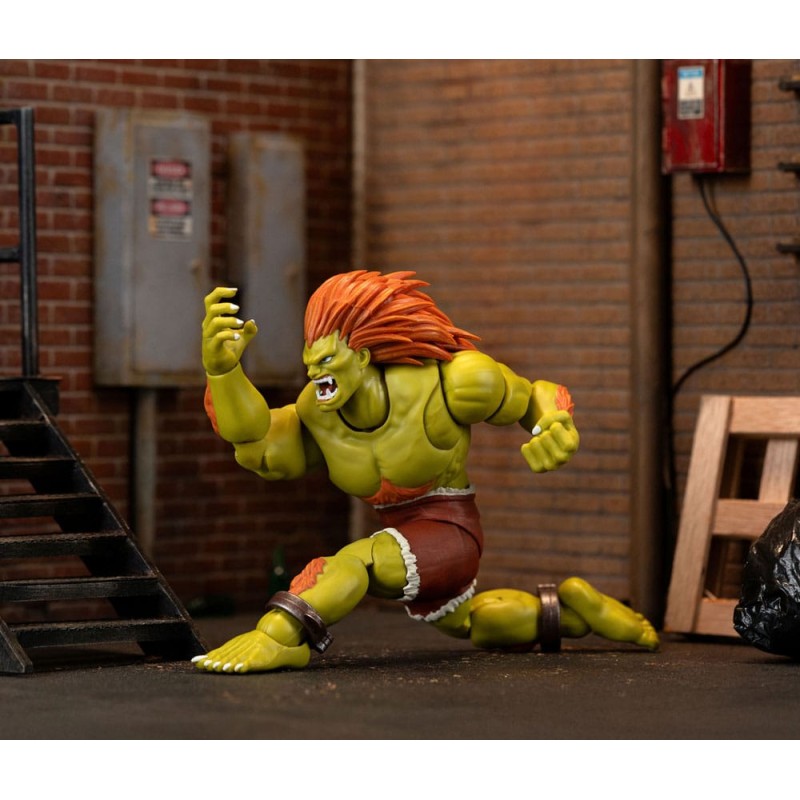 Ultra Street Fighter II: Blanka Action Figure 19 cm