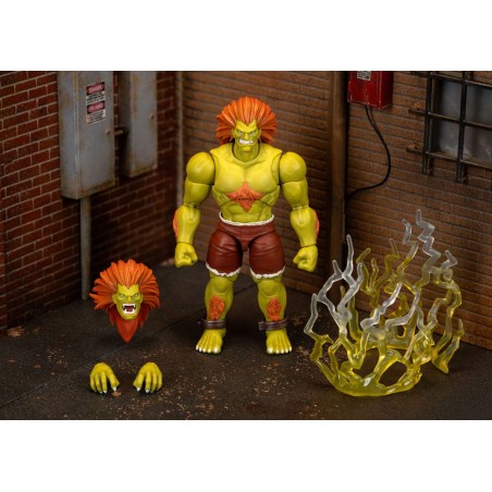 Ultra Street Fighter II: Blanka Action Figure 19 cm Ultra Street Fighter II: Blanka Action Figure 19 cm