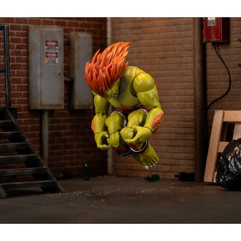 Ultra Street Fighter II: Blanka Action Figure 19 cm