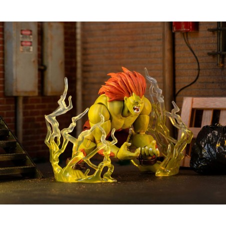 Ultra Street Fighter II: Blanka Action Figure 19 cm Ultra Street Fighter II: Blanka Action Figure 19 cm