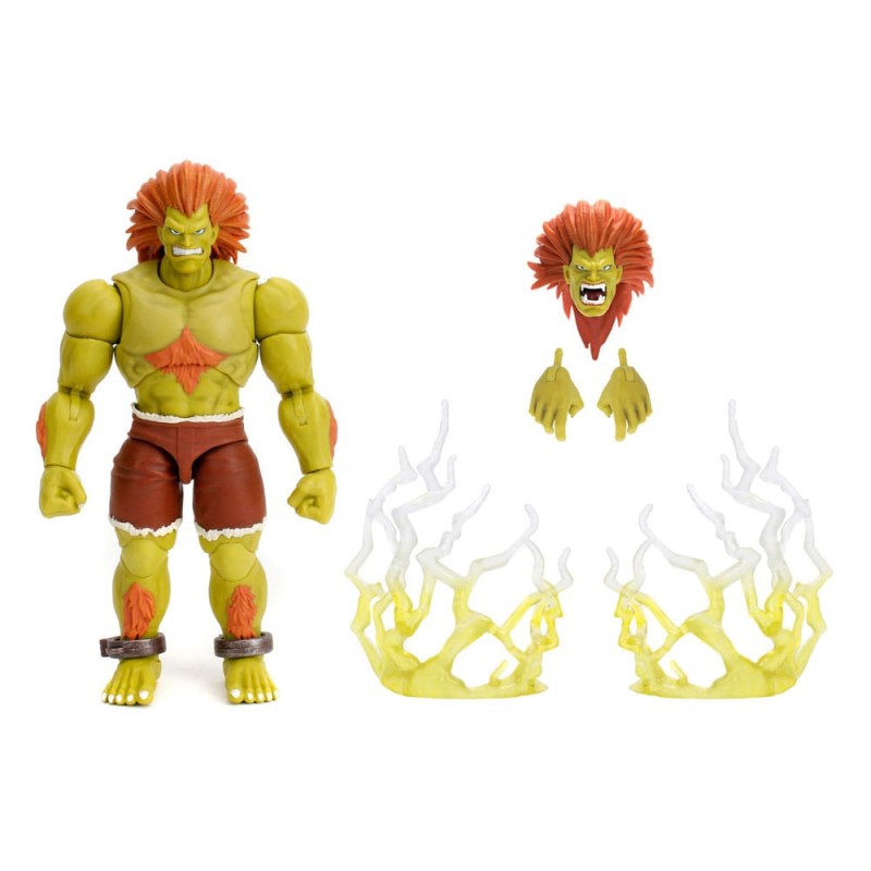Ultra Street Fighter II: Blanka Action Figure 19 cm