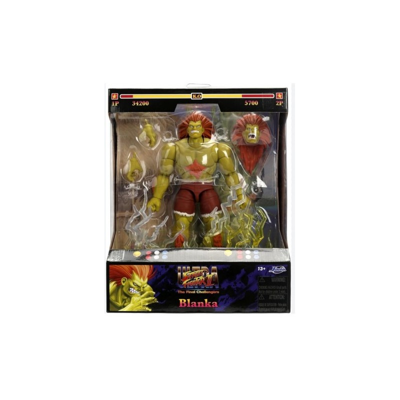 Ultra Street Fighter II: Blanka Action Figure 19 cm