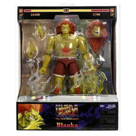 Ultra Street Fighter II: Blanka Action Figure 19 cm Ultra Street Fighter II: Blanka Action Figure 19 cm