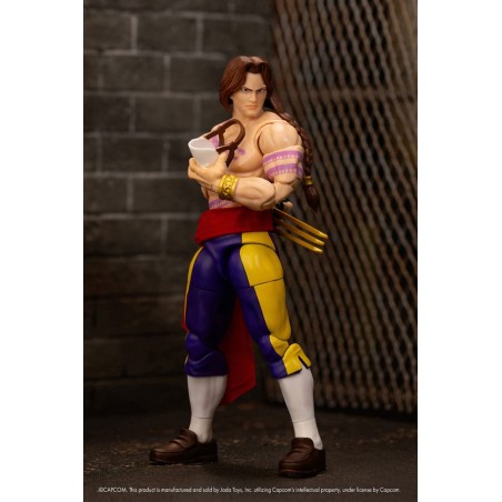 Ultra Street Fighter II: Vega Action Figure 15 cm Ultra Street Fighter II: Vega Action Figure 15 cm