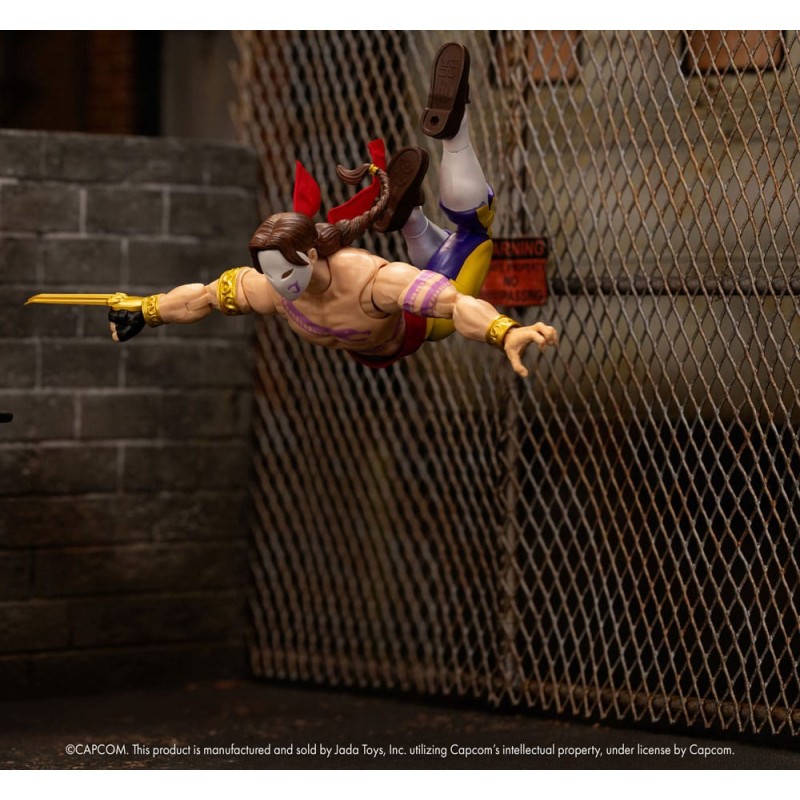 Ultra Street Fighter II: Vega Action Figure 15 cm