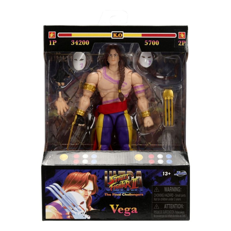 Ultra Street Fighter II: Vega Action Figure 15 cm