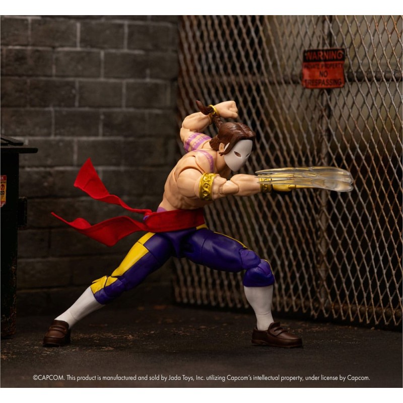 Ultra Street Fighter II: Vega Action Figure 15 cm