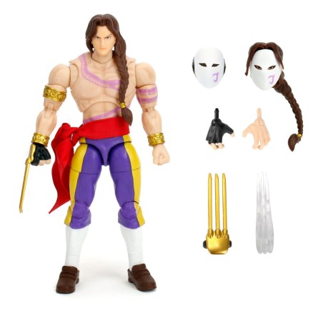Ultra Street Fighter II: Vega Action Figure 15 cm Ultra Street Fighter II: Vega Action Figure 15 cm