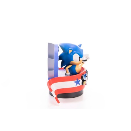 Sonic the Hedgehog: Sonic Title Screen Statue 21 cm