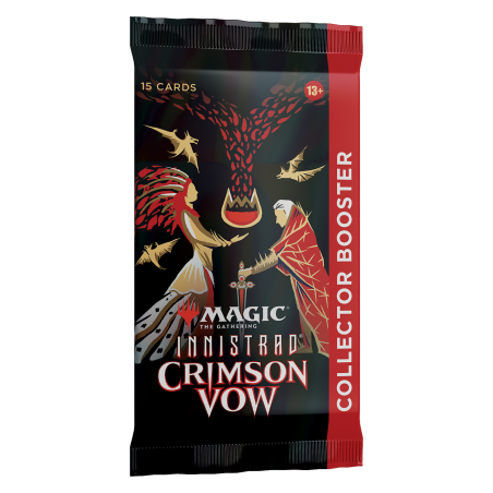 Magic the Gathering: Innistrad Crimson Vow Collector Booster (1