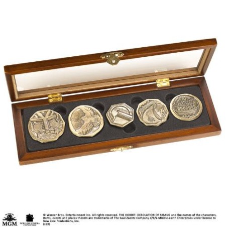 The Hobbit Dwarven Treasure Coin Set The Hobbit Dwarven Treasure Coin Set
