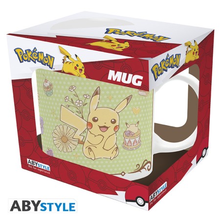Pokémon: Pokémon Cafe Mug