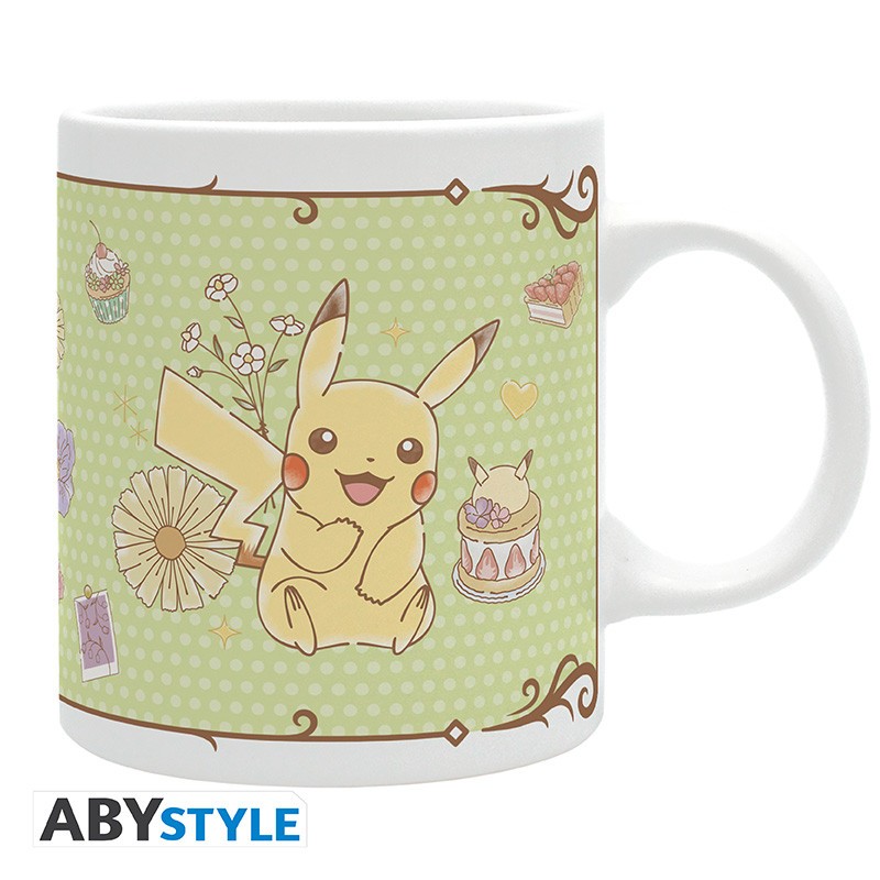 Pokémon: Pokémon Cafe Mug