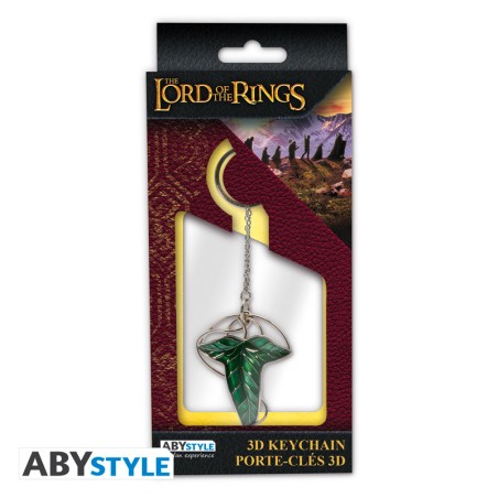 The Lord of the Rings: Lorien Leaf 3D Keychain