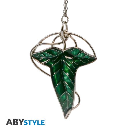 The Lord of the Rings: Lorien Leaf 3D Keychain