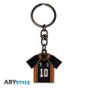 Haikyu!! Hinata's Jersey Metal Keychain