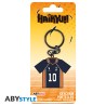Haikyu!! Hinata's Jersey Metal Keychain