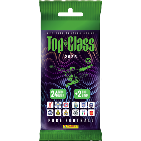 Top Class 2025 Trading Cards: Fat Pack (1 booster)