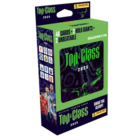 Top Class 2025 Trading Cards: Collector's Tin