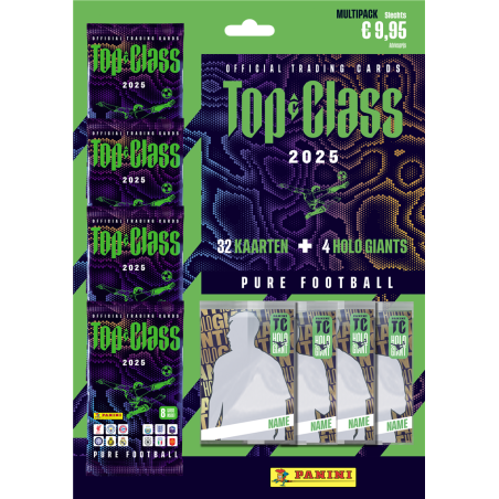 Top Class 2025 Trading Cards: Multipack