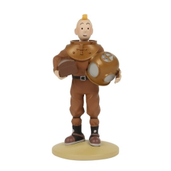 Kuifje: Kuifje in Duikerspak 12 cm