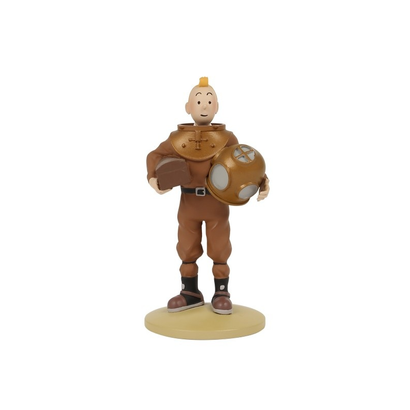 Kuifje: Kuifje in Duikerspak 12 cm