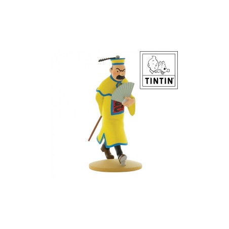 Kuifje: Janssen Chinees 12 cm