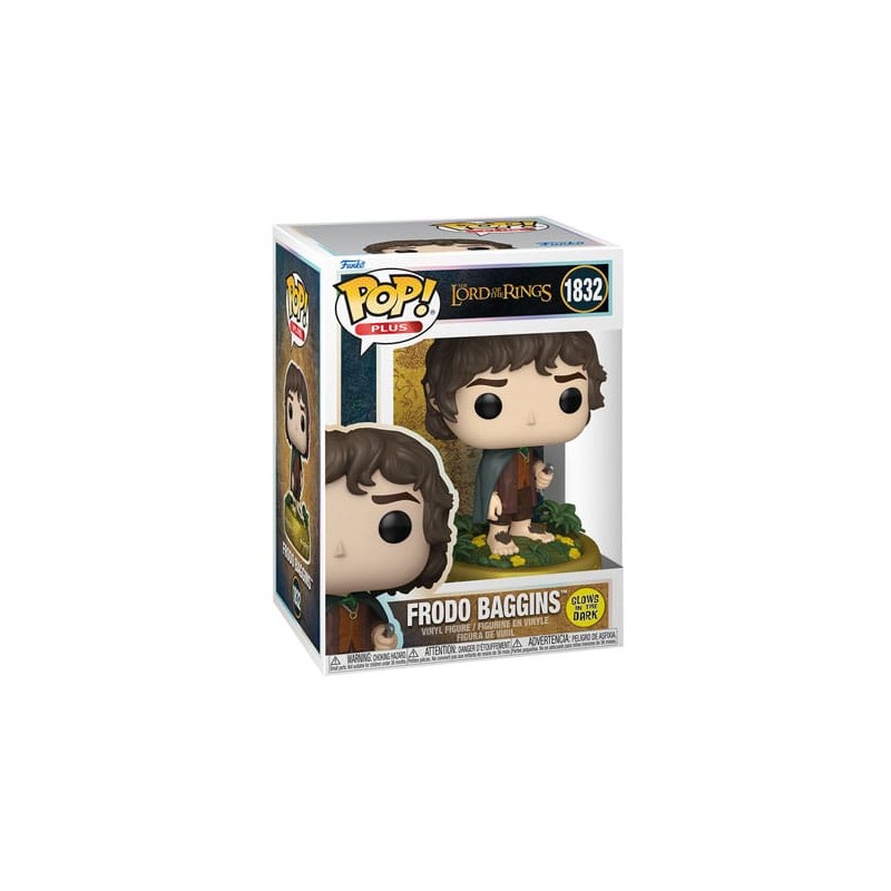 Funko Pop! Movies: Lord of the Rings - Frodo (Glow-in-the-Dark)