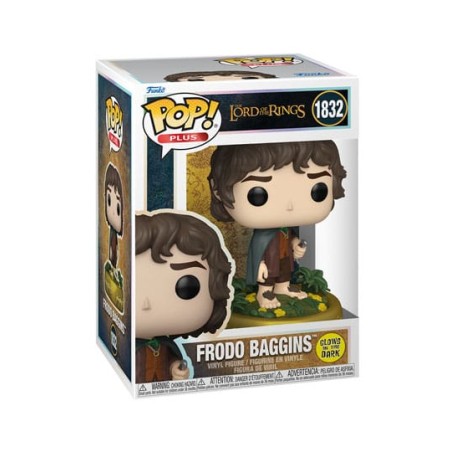Funko Pop! Movies: Lord of the Rings - Frodo (Glow-in-the-Dark) Funko Pop! Movies: Lord of the Rings - Frodo (Glow-in-the-Dark)