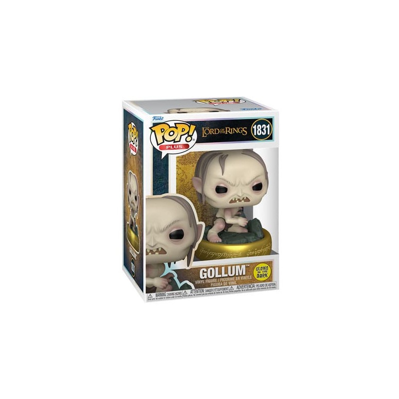 Funko Pop! Movies: Lord of the Rings - Gollum (Glow-in-the-Dark)