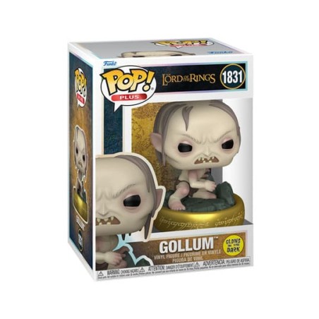 Funko Pop! Movies: Lord of the Rings - Gollum (Glow-in-the-Dark) Funko Pop! Movies: Lord of the Rings - Gollum (Glow-in-the-Dark)